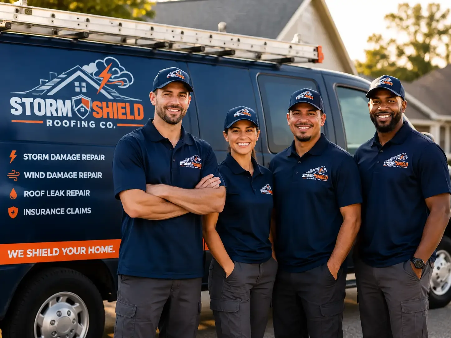 Storm Damage Roof Repair company in Fairfield, IL